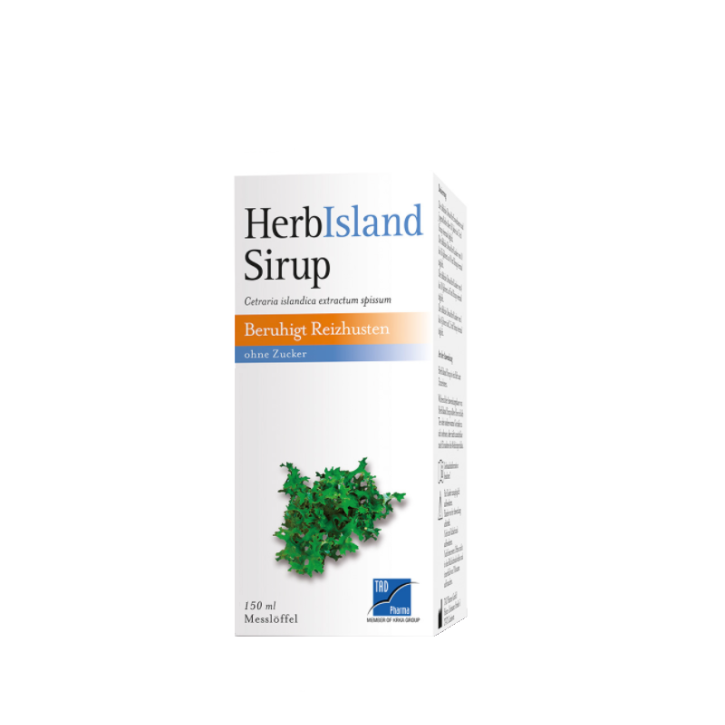 HERBISLAND SĪRUPS 150ML